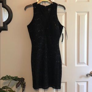 NEW Black sequin cocktail dress. FINAL MARKDOWN
